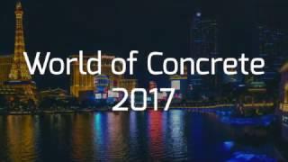 World of Concrete 2017 - Giatec Scientific