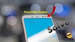 Fix Proximity Sensor Not Working in Redmi Note 5 Pro in Hindi/Urdu