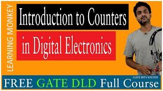 Introduction to Counters in Digital Electronics | Lesson 124 | Digital Electronics | Learning Monkey