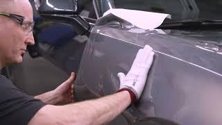 3M Protection Wrap Film- How to wrap a fender | Nautasign