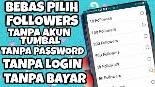 CARA MENAMBAH FOLLOWERS INSTAGRAM SECARA GRATIS - TANPA AKUN TUMBAL!!