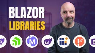 Top 8 Blazor Component libraries in 2025