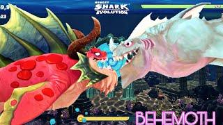 KING OF SHARK | hungry shark evolution gw teev