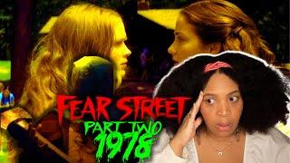 Sisterhood Solidarity! FEAR STREET: PART TWO - 1978 Movie Reaction, First Time Watching