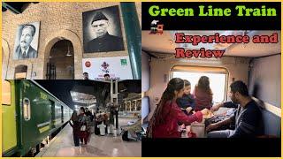 New Green Train Line Latest Review !!