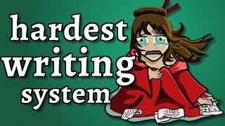 The Hardest Writing System! - an animated rant about learning Japanese