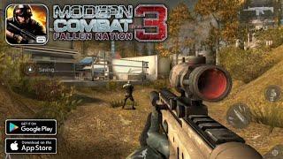 Modern Combat 3 : Fallen Nation || Android Gameplay (HD)