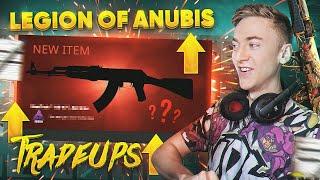 Legion of Anubis Trade Up Attempt! (New collection)