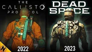 Dead Space [Remake] vs The Callisto Protocol | Direct Comparison