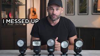 Correcting EVERY ERROR in my Speedlight Review Video