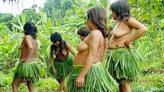 Yanomami Woman Dancing