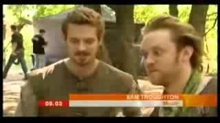 Joe Armstrong  & Sam Troughton BBC Breakfast Interview   2006