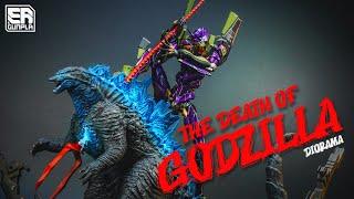 Diorama Godzilla vs Evangelion | The Death of Godzilla