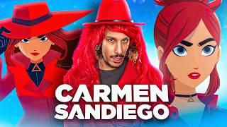 Ce DESSIN ANIMÉ est un PHÉNOMÈNE sauf en FRANCE (Carmen Sandiego)