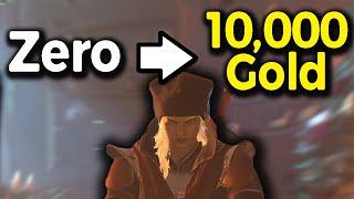 Zero to 10,000 Gold Solo Sorcerer (still good?) - Dark and Darker Gameplay