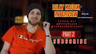 Billy Kauck Reacts To King Von Threatening Him, Shootout At FBG Duck Music Video & More (Part 2)