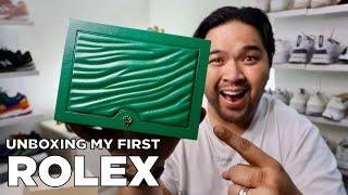 UNBOXING: My "First" Rolex!