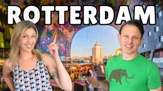 Eating Our Way Around the Rotterdam Markthal (Q & A)