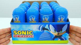 Sonic The Hedgehog Unique Surprise Packs Unboxing ASMR |  Tails, Knuckles and Sonic Toy Collection