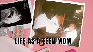 Pregnant at 14: My Teenage Mom Story | Overcoming Challenges & Growing Up Fast