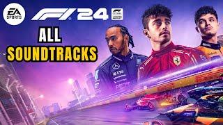 F1 24 Soundtrack - Find All Songs