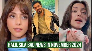 Halil Ibrahim Ceyhan and Sila Turkoglu Bad News in November 2024