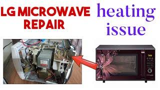 LG Microwave repair | Heating Problem | A to Z Information | #RepairCity