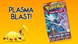 Plasma Blast Booster Pack Opening!