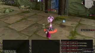 Priest solo farming DM West for Librams! by Halkatla   2006 04 12