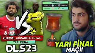 LİVERPOOL VS EBG  KÜRESEL KUPA YARI FİNAL MAÇI! | DLS 23