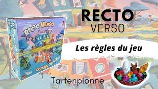 Recto Verso règles du jeu|Tartenpionne