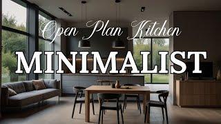 Minimalist Design: Creating the Perfect Open Plan Kitchen