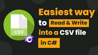 Reading and writing to csv file in c#