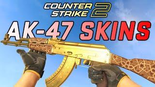 ALL AK-47 SKINS CS2 - AK47 Skins Showcase Counter-Strike 2
