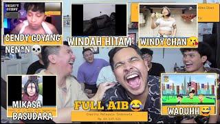 FULL AIB WINDAH DAN KINGSHAHX REACTION MEDIASHARE!