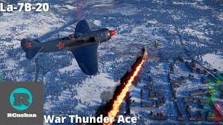 Just Like It’s Sibling | La-7B-20 | War Thunder