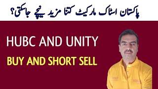 PSX | Pakistan Stock Market Analysis | UNITY | HUBC | BUY | SHORT | #sharemarket #kse100