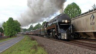 N&W 611 - The Roanoker - 2017 Greensboro Trips