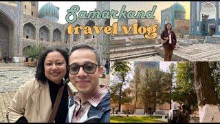 Exploring Samarkand | Samarkand Vlog | Samarkand Travel Vlog | Uzbekistan