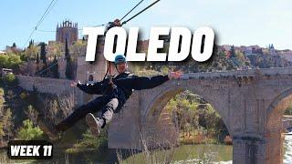 Soaring Across Spain's Great Medieval City!