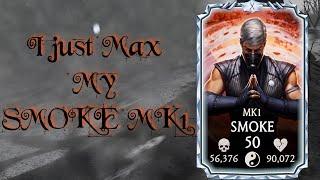 Here’s How I Max My MK1 Smoke? | Mortal Kombat Mobile