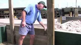 Timber Sleeper Walls - Construction