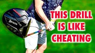 Cheat With Your Driver And Learn To Stop Slicing - Easy Golf Swing Lesson