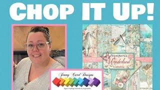 Chop It Up! Creating A File Folder Pocket Page | More Ways to Use Up 12x12 Patterned Paper