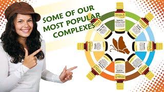 NEWTON Homeopathics - Some of Our Most Popular Complexes