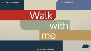 Walk With Me: Pentecost Sunday // 12PM // Chris Flores