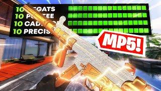 la classe MP5 du joueur #1 Black Ops Cold War ! (meilleure classe MP5 du jeu)
