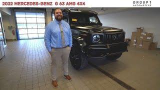 2022 Mercedes-Benz G-Class G 63 AMG 4x4 SQUARED | Video tour with Tom