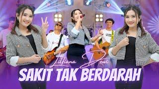 Lutfiana Dewi - SAKIT TAK BERDARAH (Official Music Video ANEKA MUSIC)