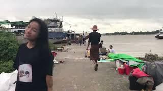  Exploring riverside life and culture of Myanmar people in Yangon